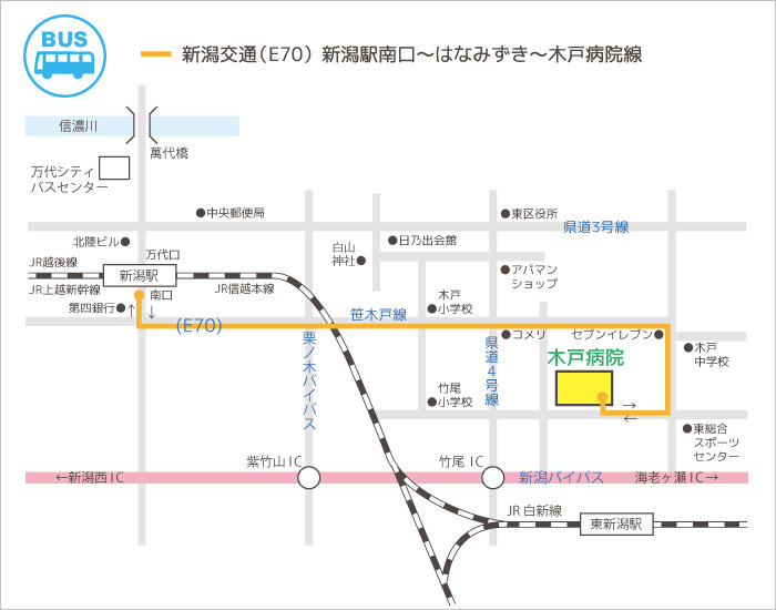 新潟交通路全図