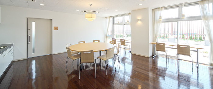 各病棟ラウンジ